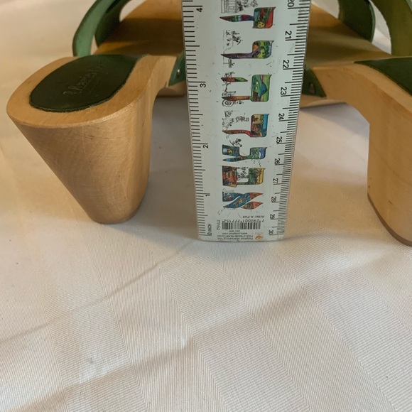 Italian leather clogs - Picture 3 of 5